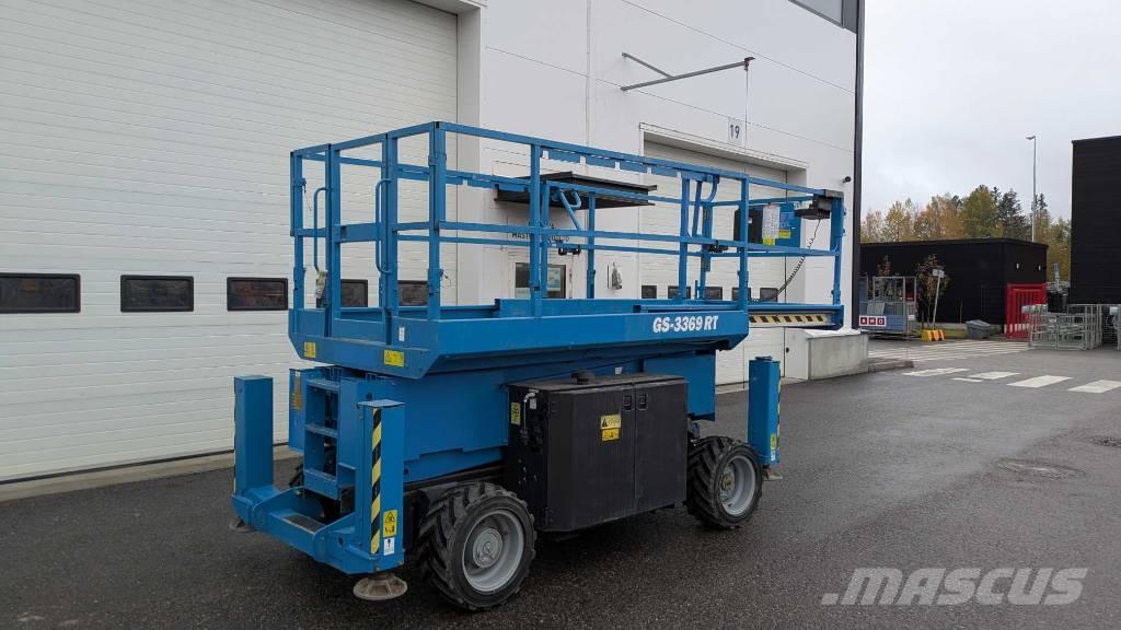Genie GS 3369 RT シザースリフト