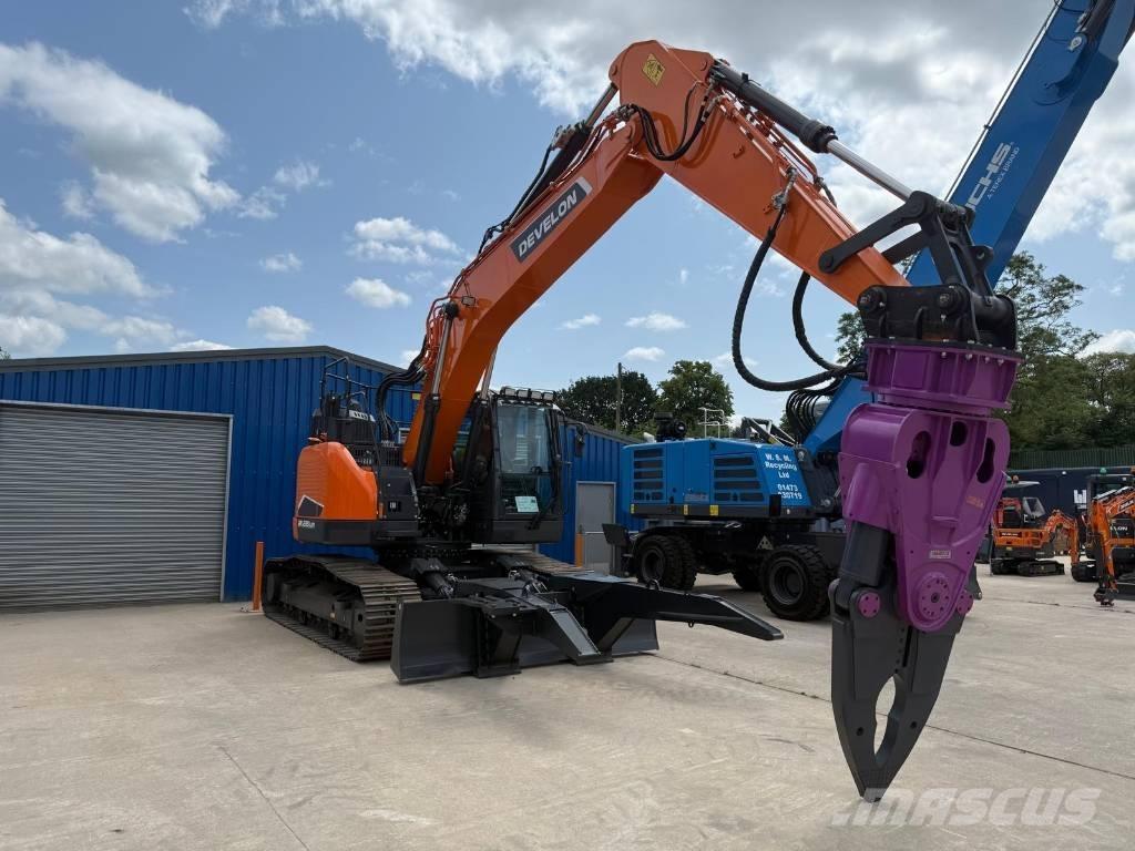 Develon DX 235 LCR-7 大型油圧ショベル12t以上（パワーショベル・ユンボ）