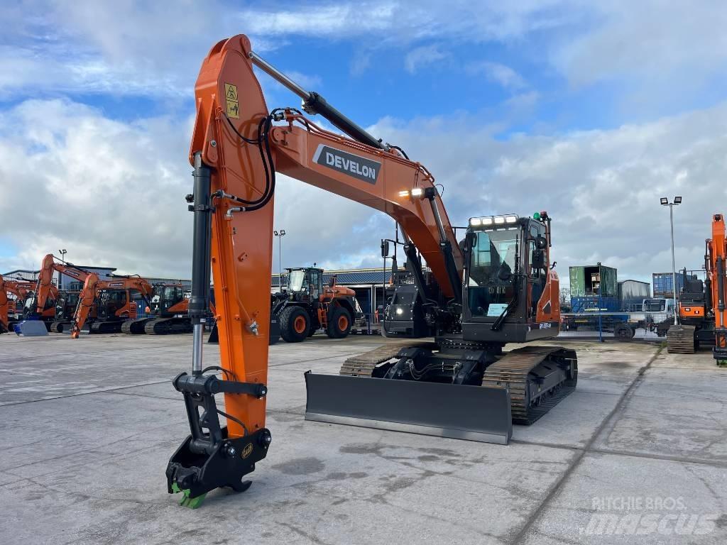 Develon DX 235 LCR-7 大型油圧ショベル12t以上（パワーショベル・ユンボ）