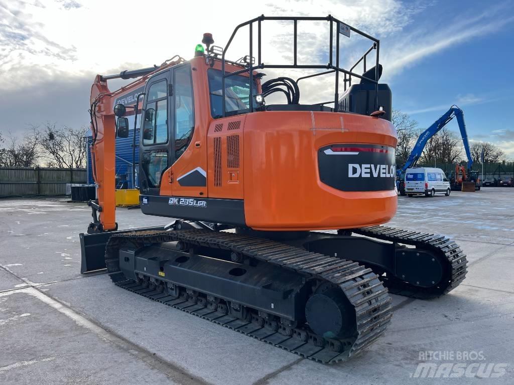 Develon DX 235 LCR-7 大型油圧ショベル12t以上（パワーショベル・ユンボ）