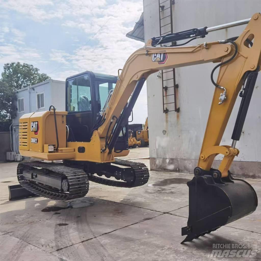 CAT 306E2 ミニ油圧ショベル 7t以下（ミニユンボ・ミニディガー）
