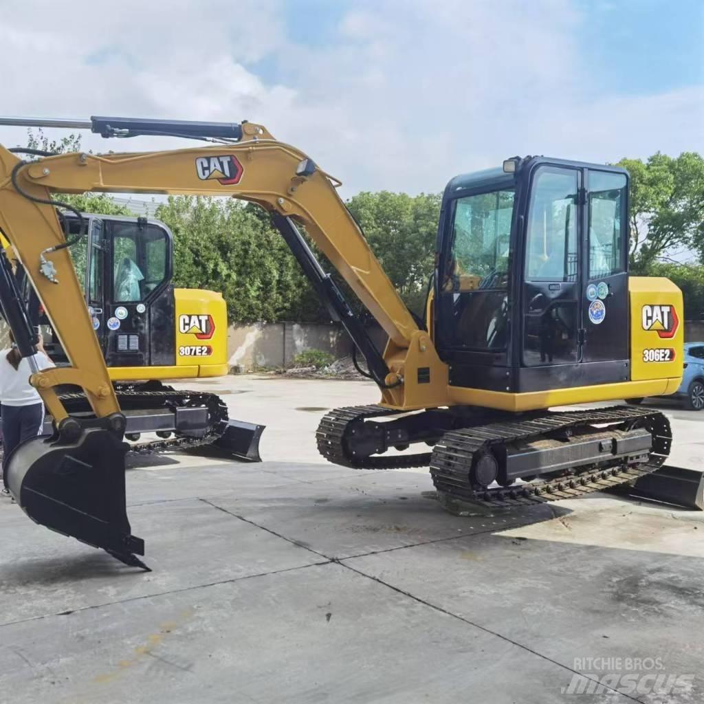 CAT 306E2 ミニ油圧ショベル 7t以下（ミニユンボ・ミニディガー）