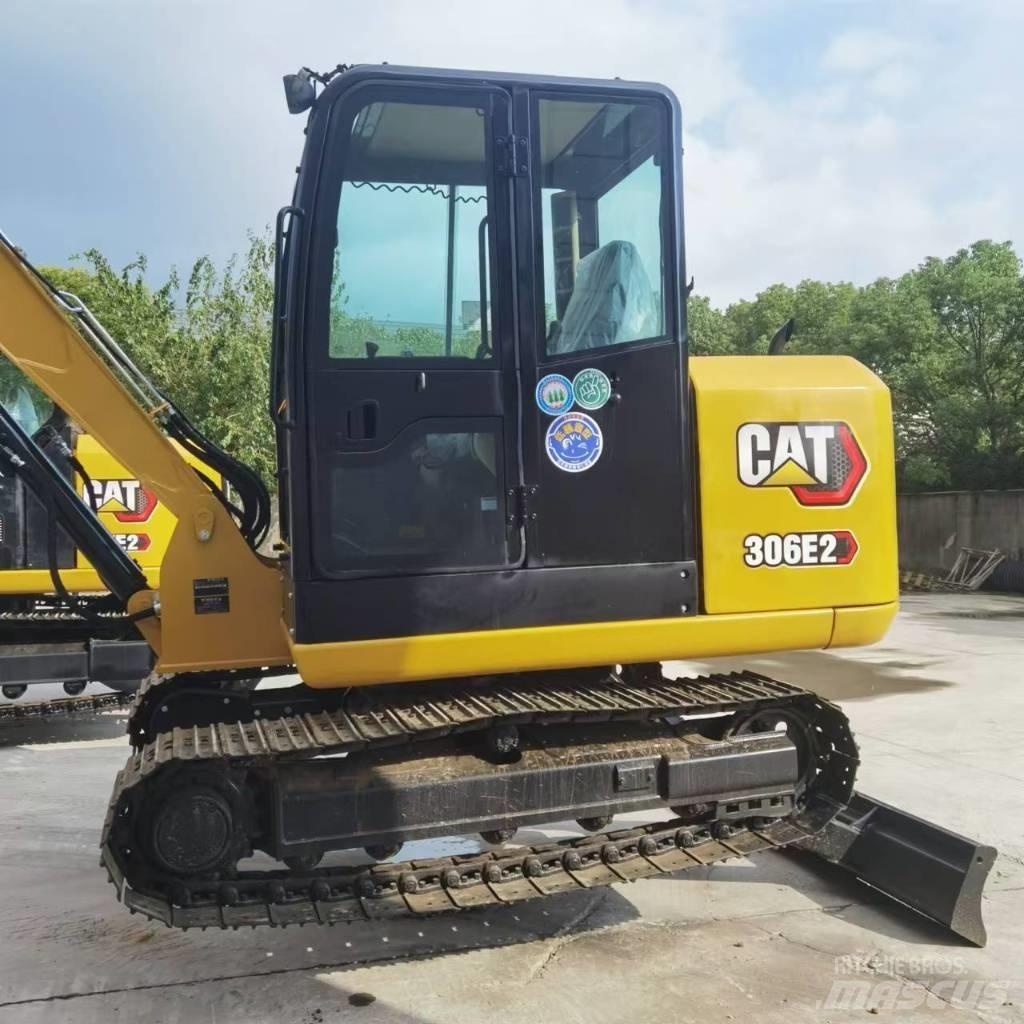 CAT 306E2 ミニ油圧ショベル 7t以下（ミニユンボ・ミニディガー）
