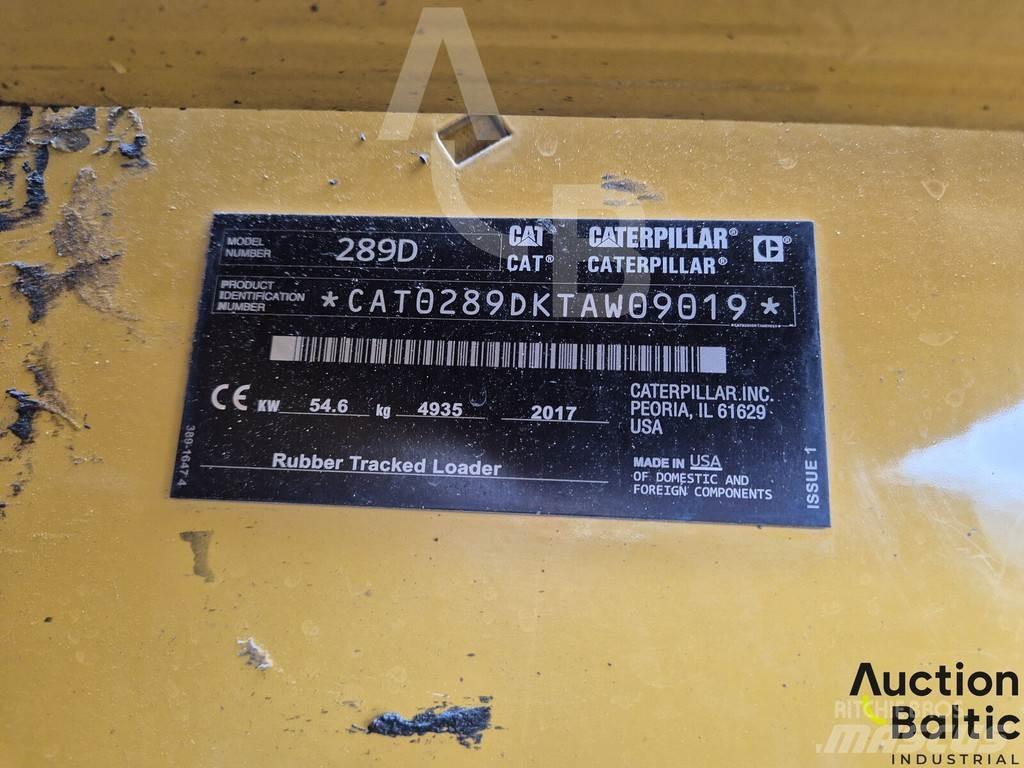 CAT 289 D クローラーローダー