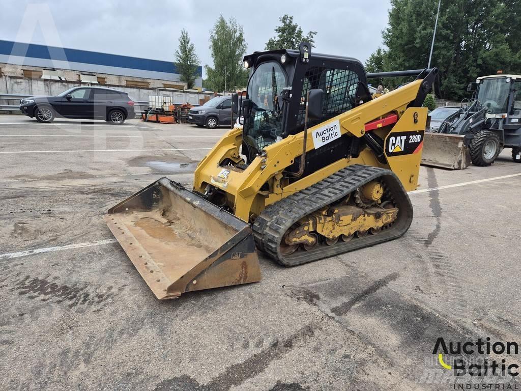 CAT 289 D クローラーローダー