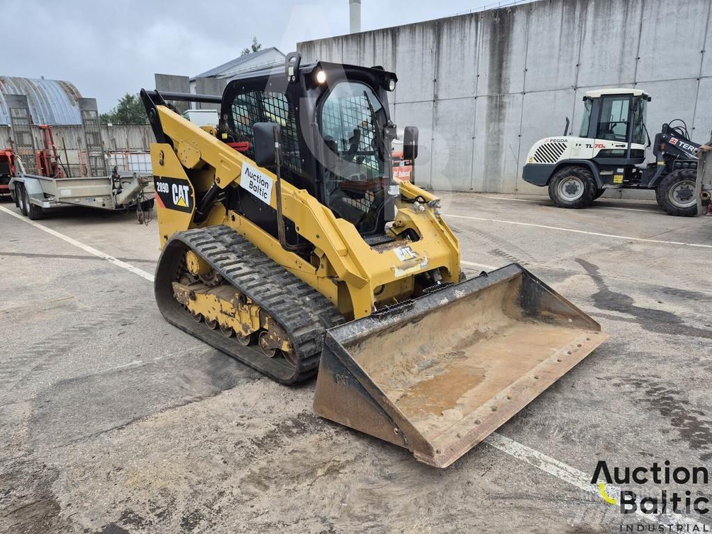 CAT 289 D クローラーローダー