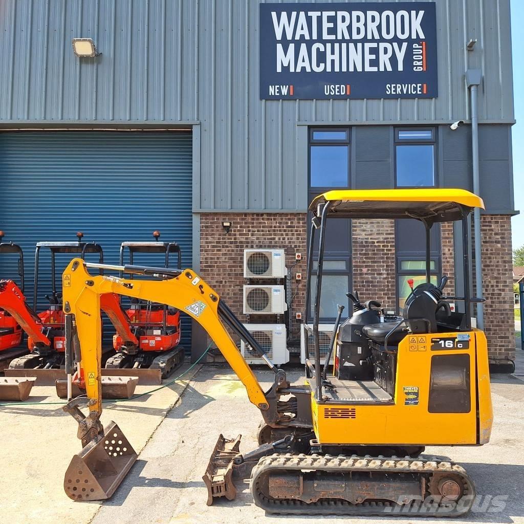 JCB 16 C-1 ミニ油圧ショベル 7t以下（ミニユンボ・ミニディガー）