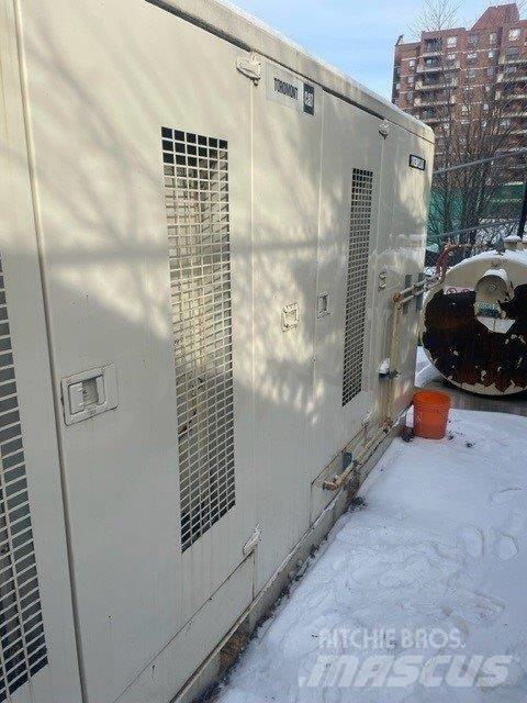 CAT XQ350, 600 Volt ディーゼル発電機