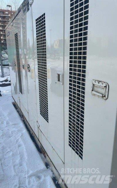 CAT XQ350, 600 Volt ディーゼル発電機