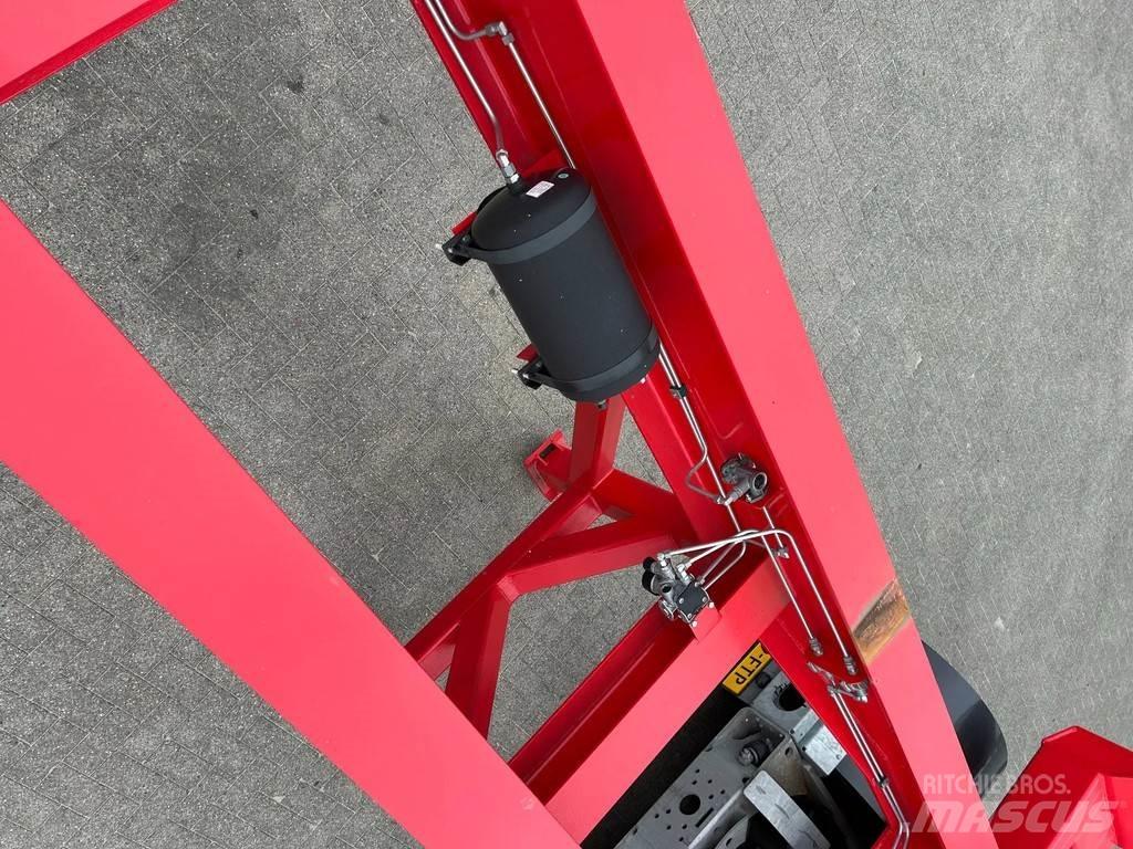 Seacom CH 45" 65t コンテナトレーラー