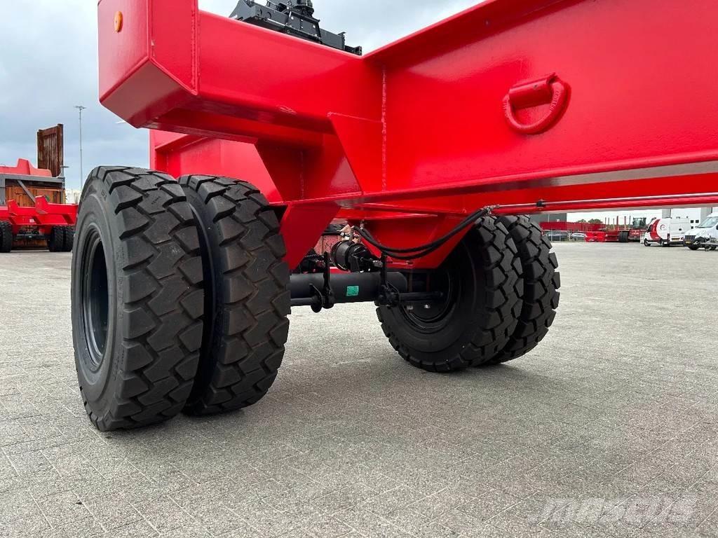 Seacom CH 45" 65t コンテナトレーラー