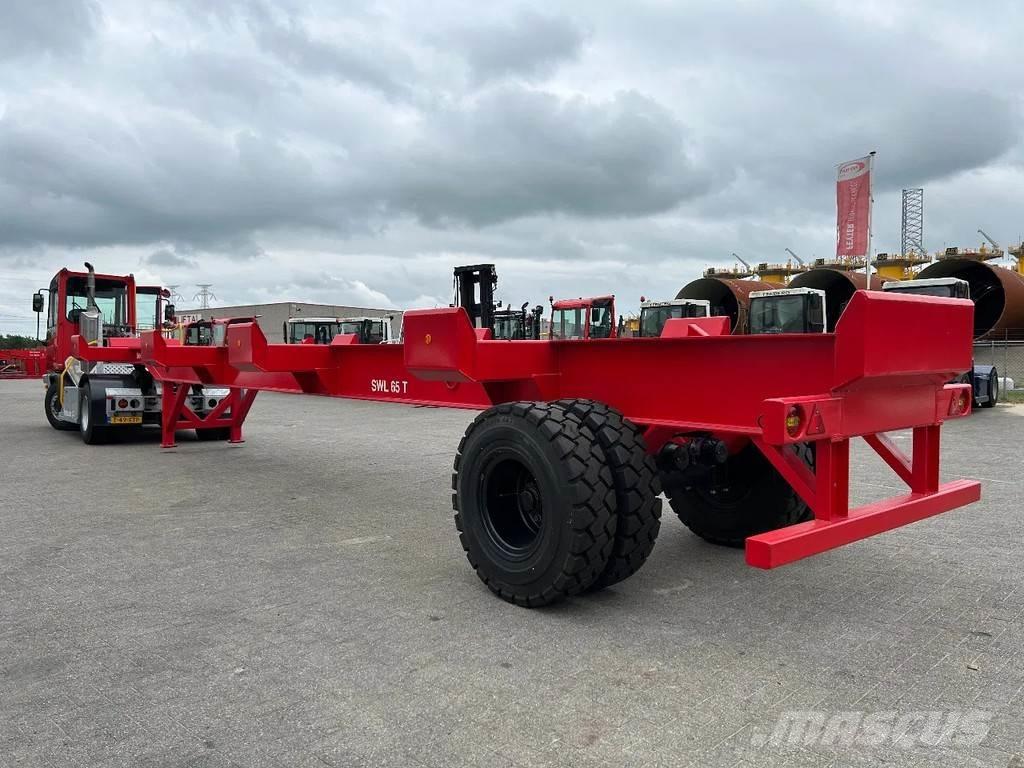 Seacom CH 45" 65t コンテナトレーラー