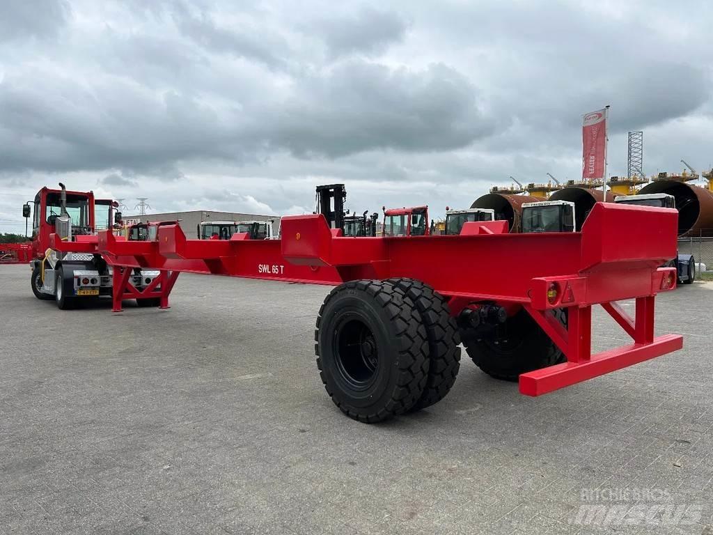 Seacom CH 45" 65t コンテナトレーラー