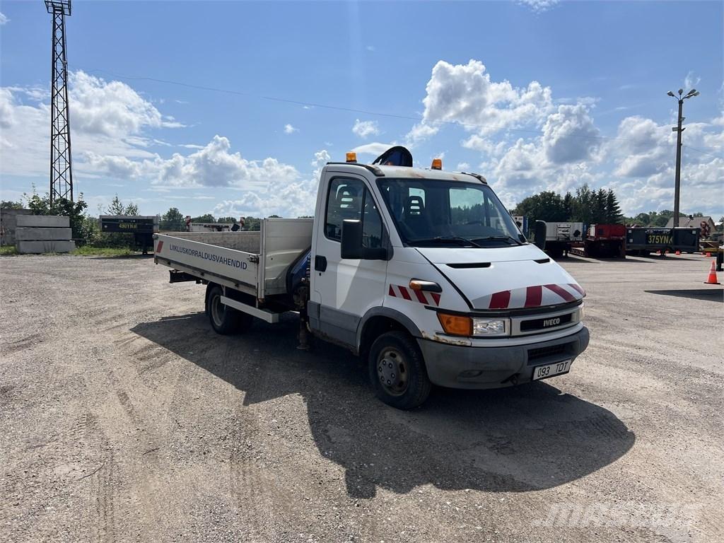 Iveco Daily 50 C13 ピックアップ／ドロップサイド