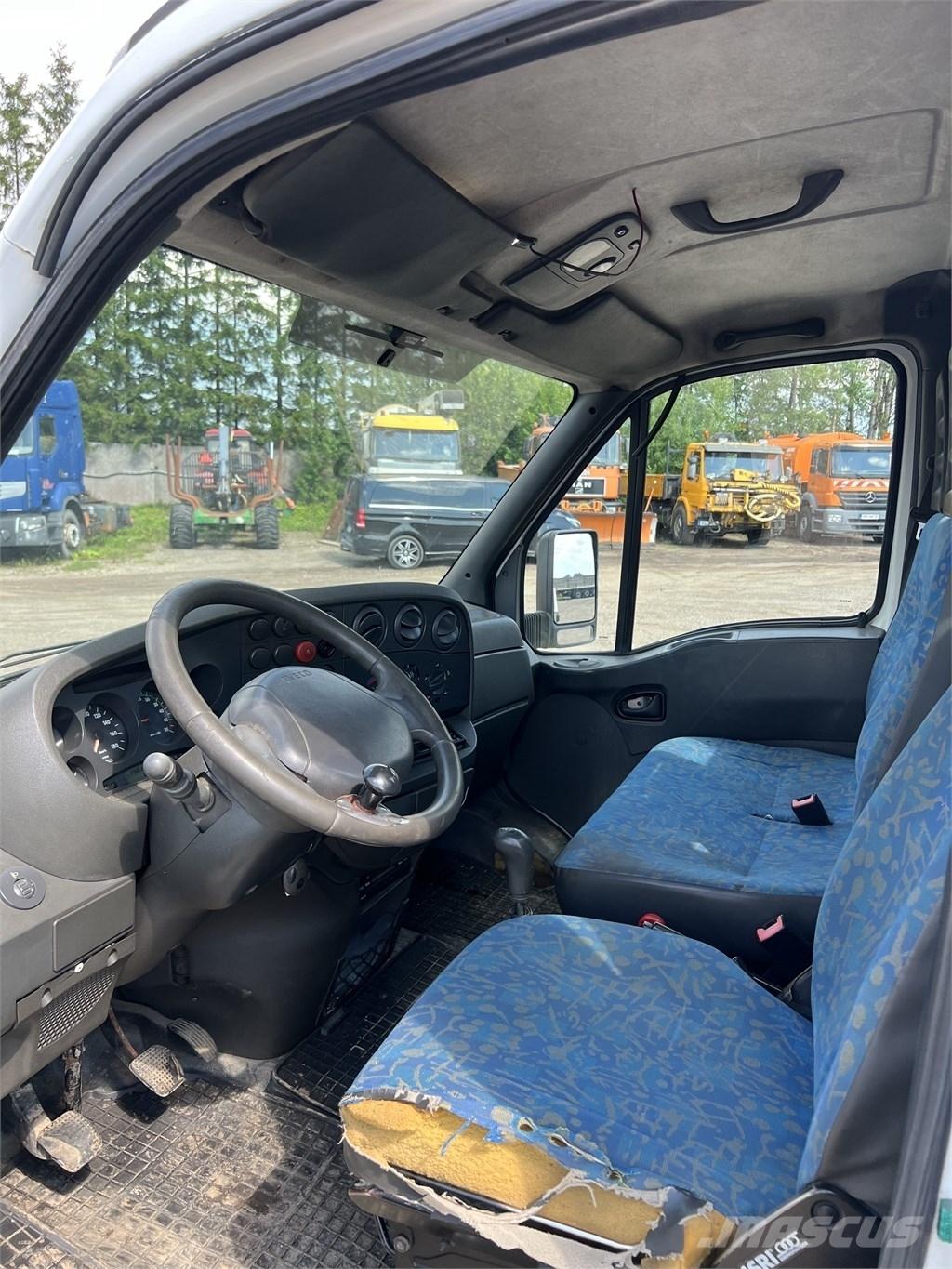 Iveco Daily 50 C13 ピックアップ／ドロップサイド