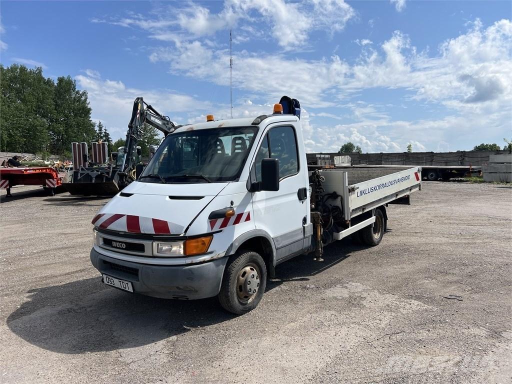 Iveco Daily 50 C13 ピックアップ／ドロップサイド