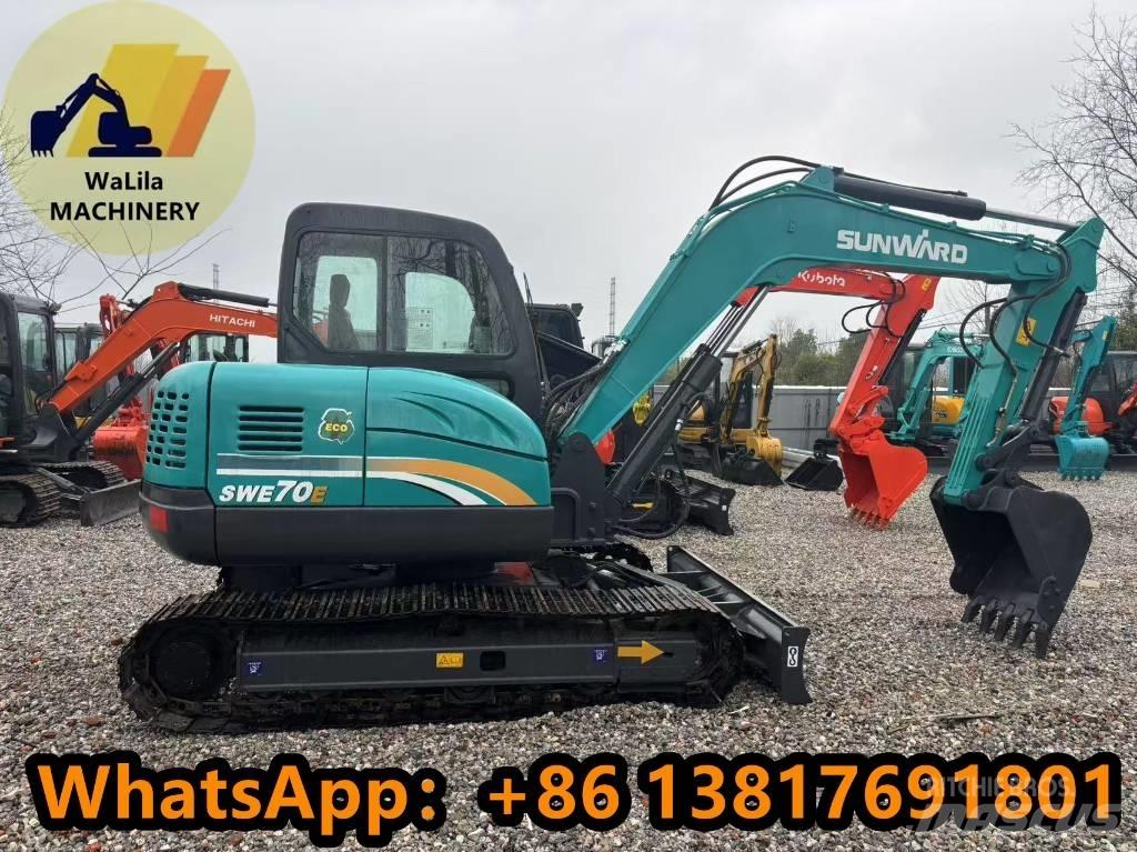 Doosan DH 55 ミニ油圧ショベル 7t以下（ミニユンボ・ミニディガー）