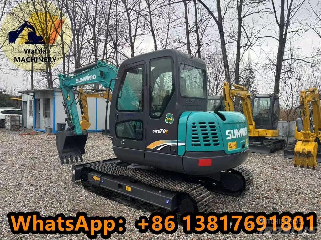 Doosan DH 55 ミニ油圧ショベル 7t以下（ミニユンボ・ミニディガー）