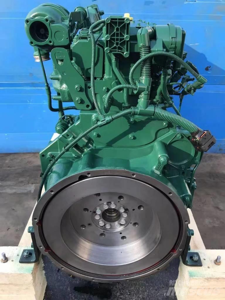 Volvo D7E EBE2 エンジン