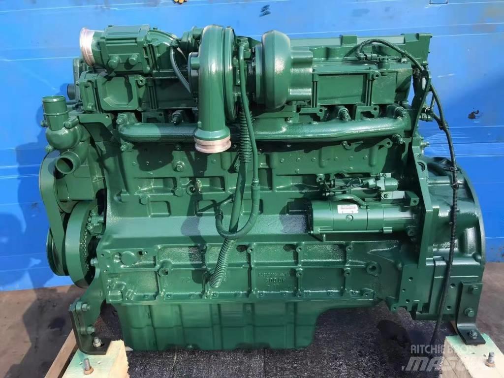Volvo D7E EBE2 エンジン