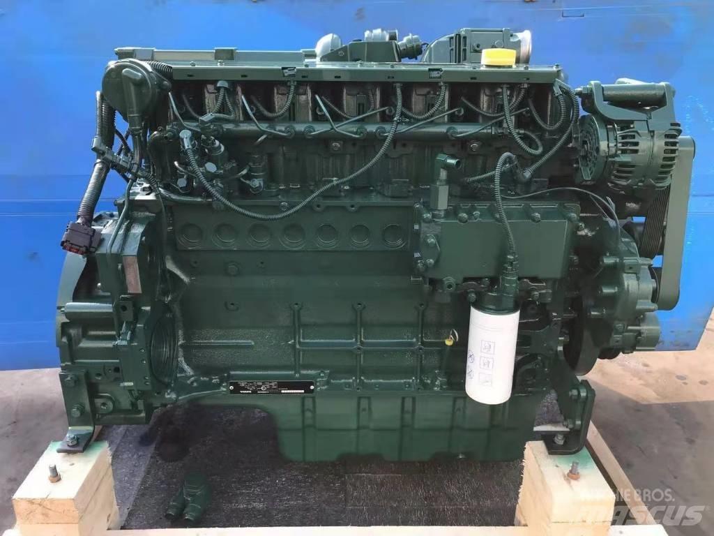 Volvo D7E EBE2 エンジン
