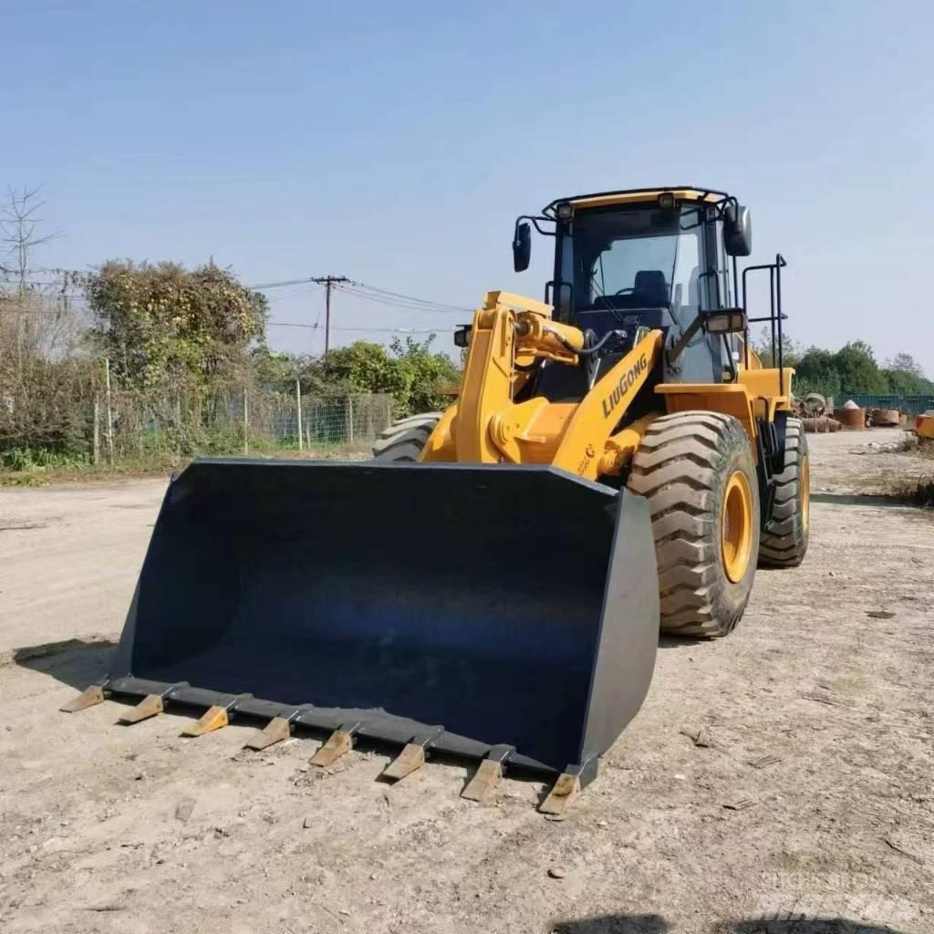 LiuGong 856 H ホイールローダー・タイヤショベル