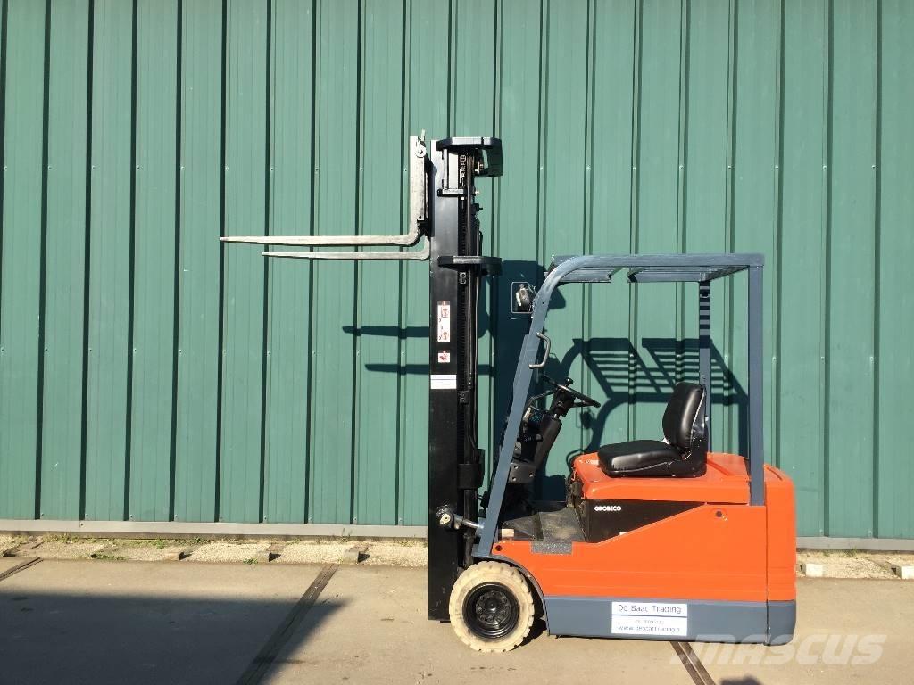 Toyota 5 FB E 15 バッテリーフォークリフト
