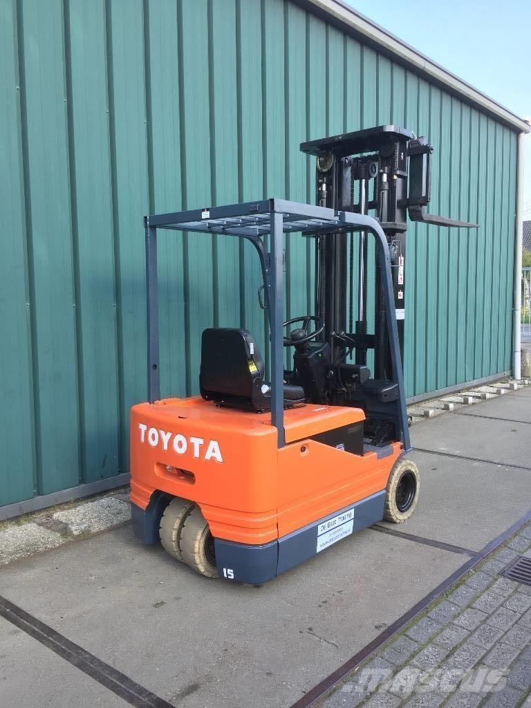 Toyota 5 FB E 15 バッテリーフォークリフト