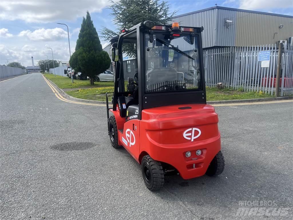  EFL253 バッテリーフォークリフト