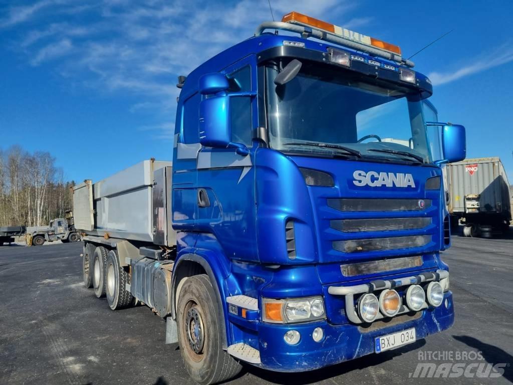 Scania R 560 LB ダンプ