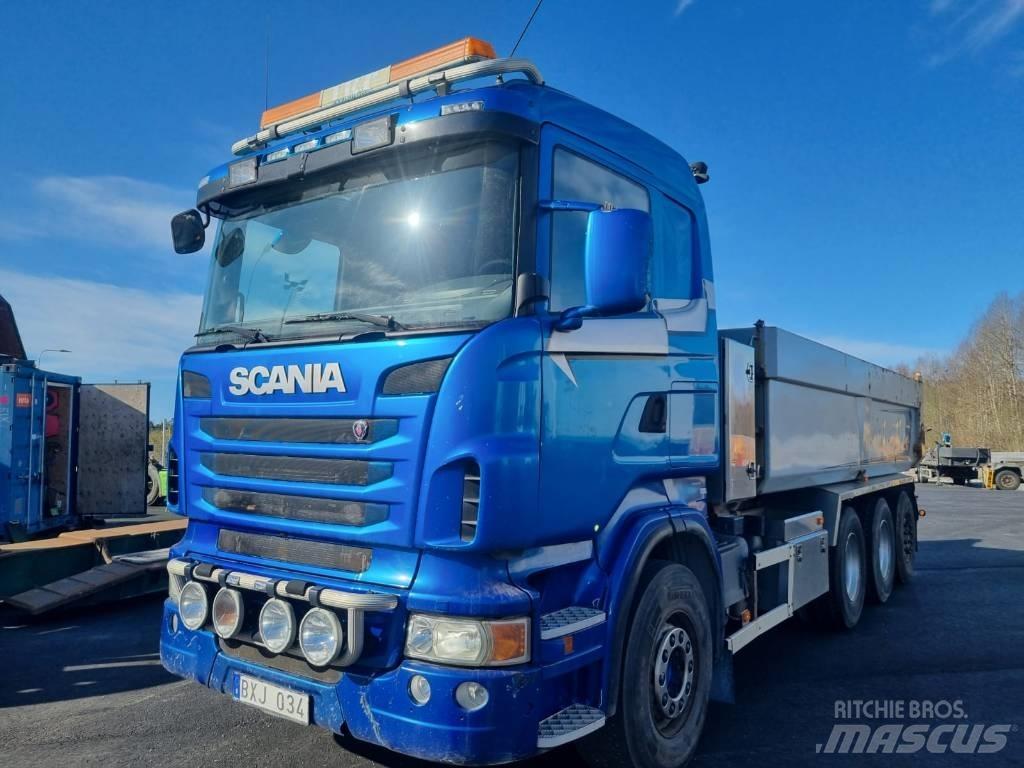 Scania R 560 LB ダンプ