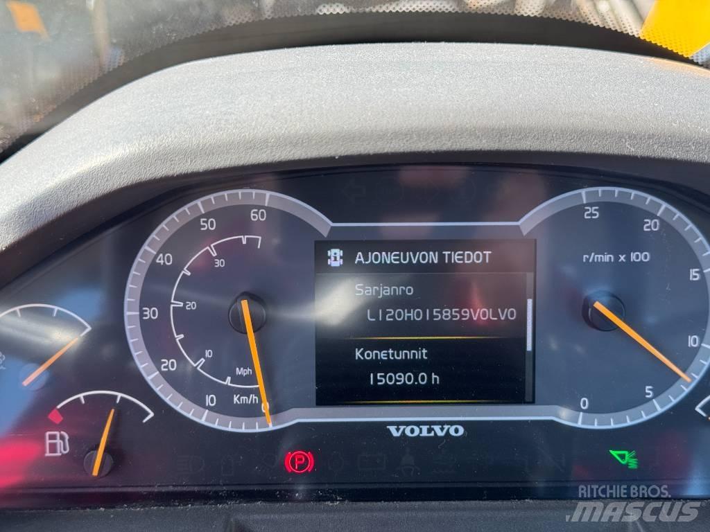 Volvo L 120 H ホイールローダー・タイヤショベル