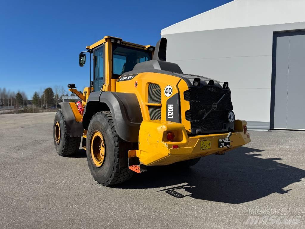 Volvo L 120 H ホイールローダー・タイヤショベル