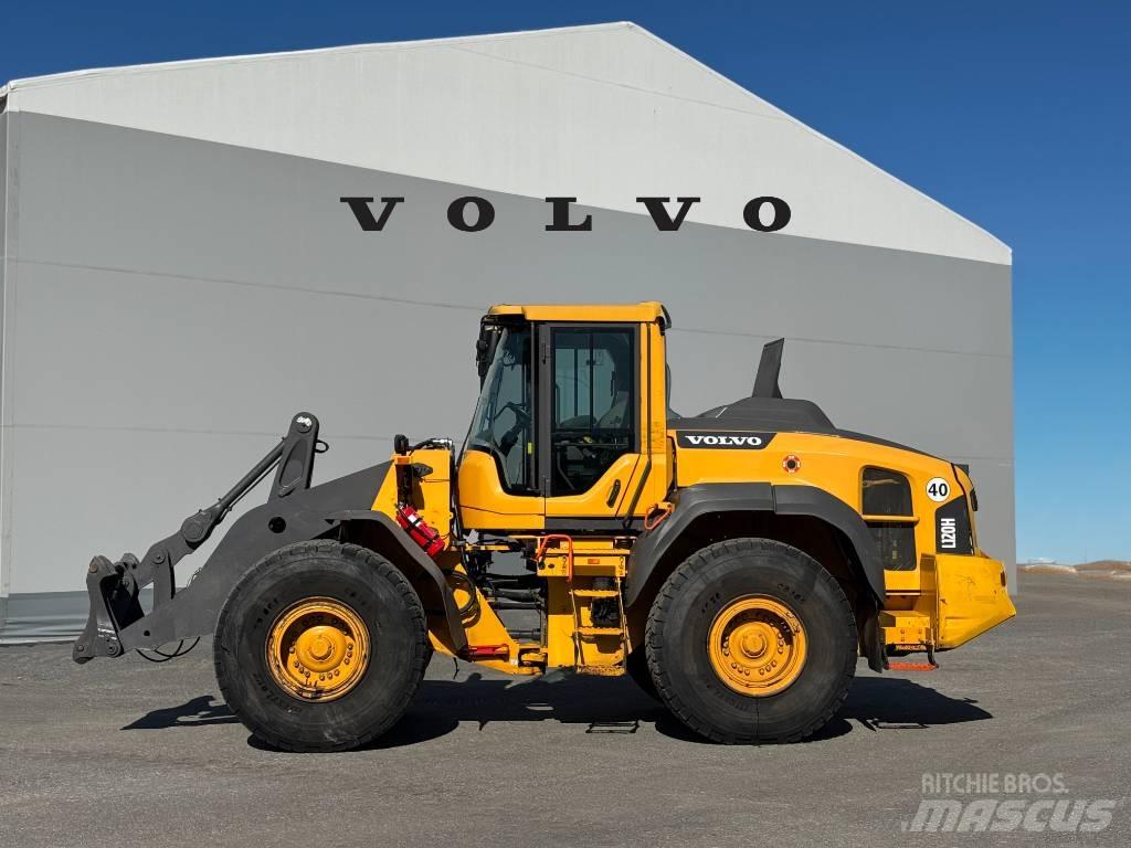 Volvo L 120 H ホイールローダー・タイヤショベル