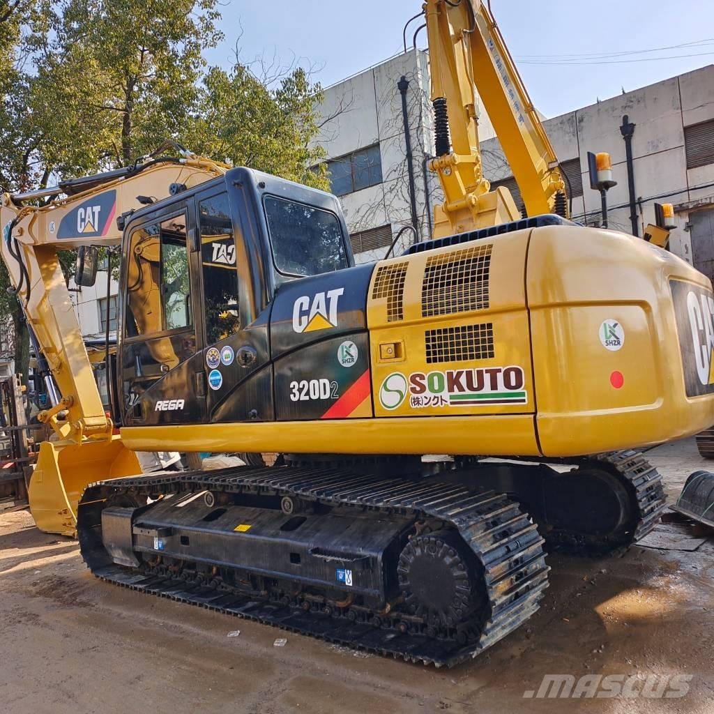 CAT 320 D2 大型油圧ショベル12t以上（パワーショベル・ユンボ）