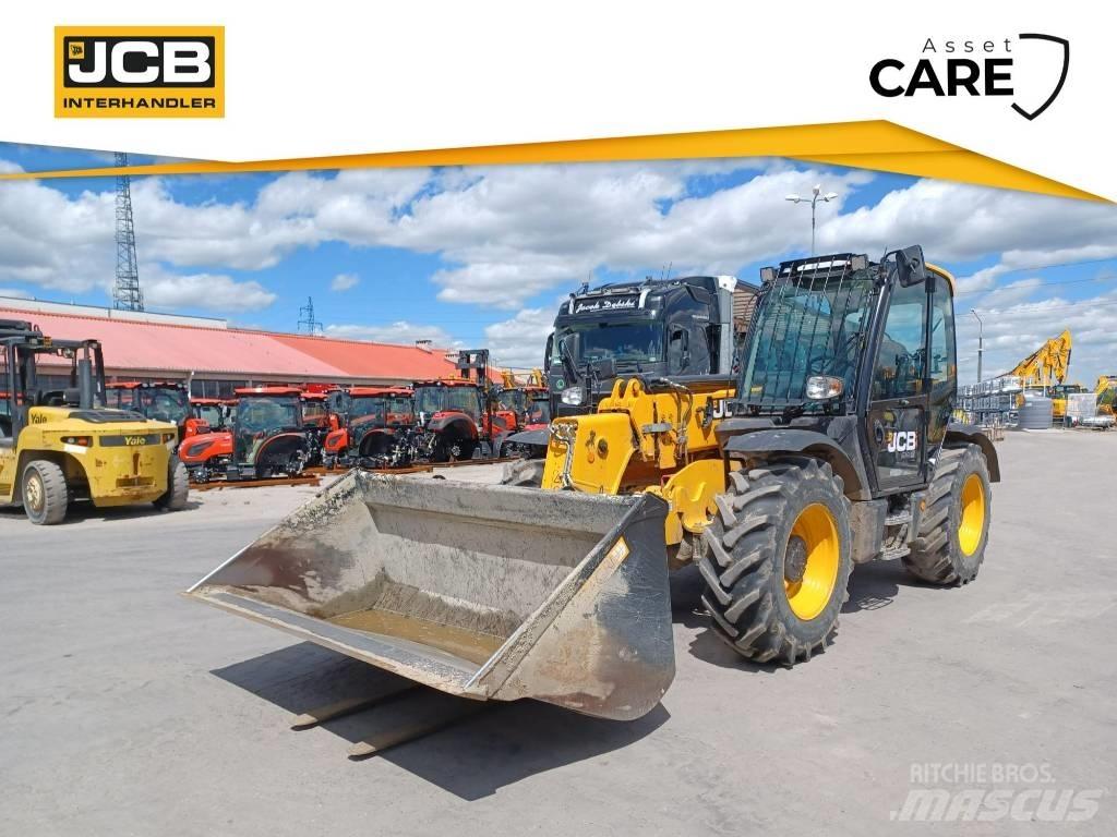JCB 535-95 テレスコーピックハンドラー