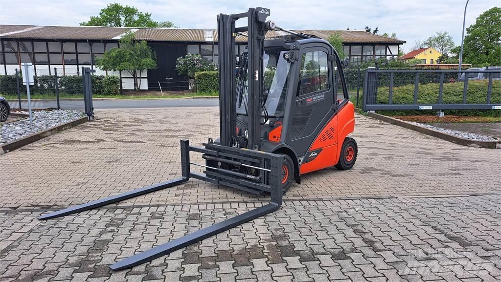 Linde H25T-02 LPGフォークリフト