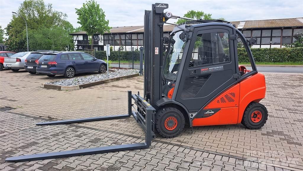 Linde H25T-02 LPGフォークリフト
