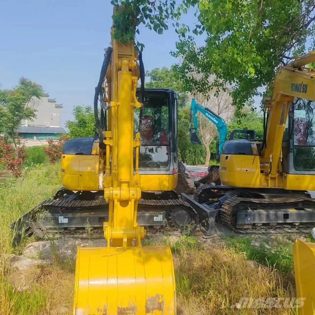 Komatsu PC 78 US 中型油圧ショベル 7ｔ-12ｔ（ユンボ・パワーショベル・バックホー）