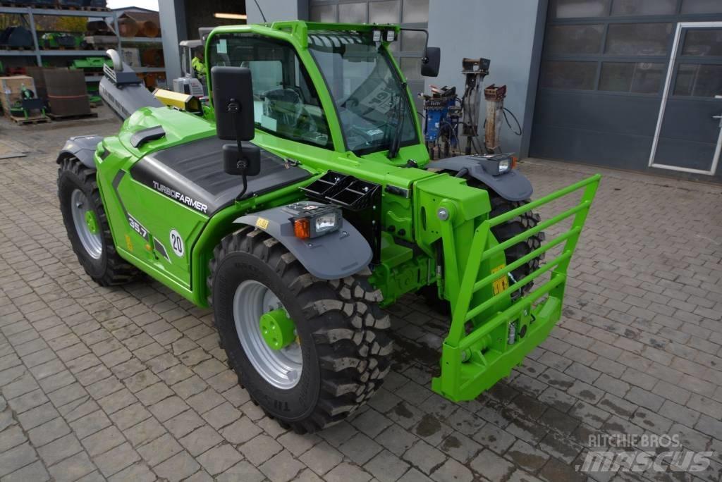 Merlo TF 35.7-140 テレスコーピックハンドラー