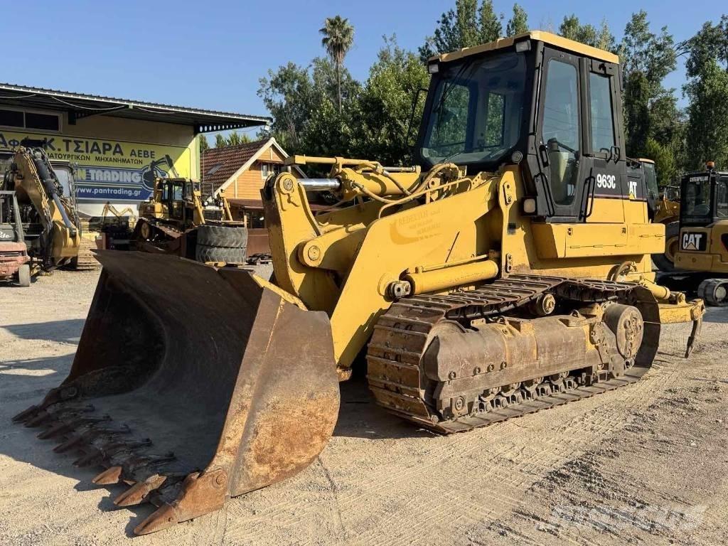 CAT 963 C クローラーローダー