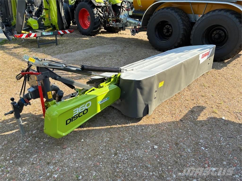 CLAAS Disco 360 モアーコンディショナー