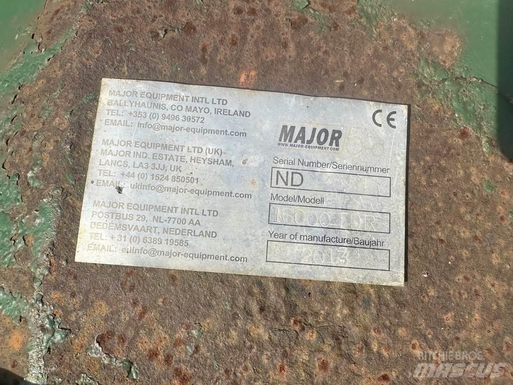 Major TDR 16000 芝刈り機