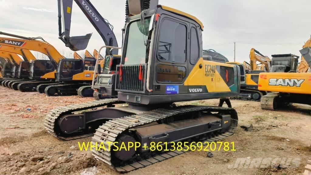Volvo EC 240 大型油圧ショベル12t以上（パワーショベル・ユンボ）