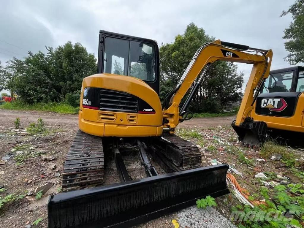 CAT 305 C CR ミニ油圧ショベル 7t以下（ミニユンボ・ミニディガー）