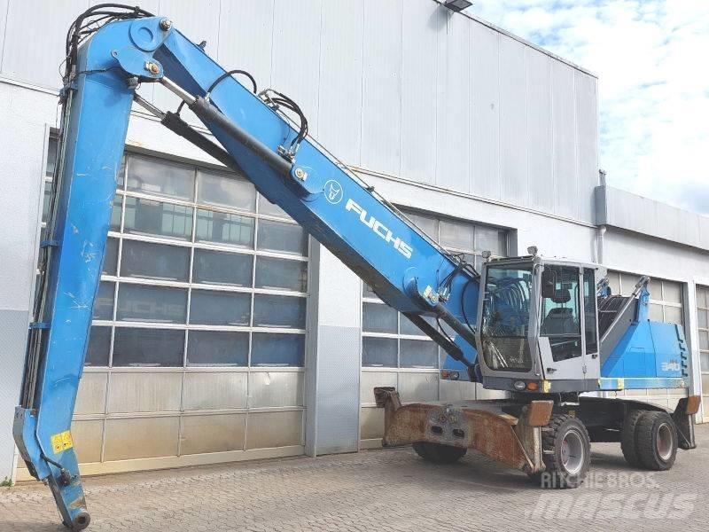 Fuchs MHL 340 E 廃棄物／工業産廃処理機