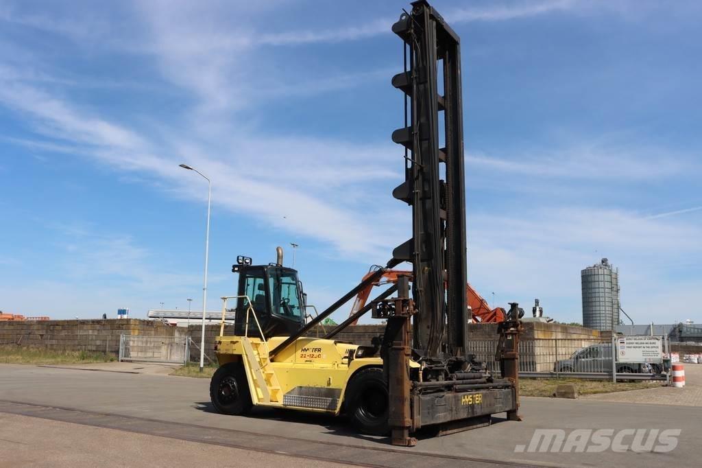 Hyster H22XM-12EC コンテナハンドラー