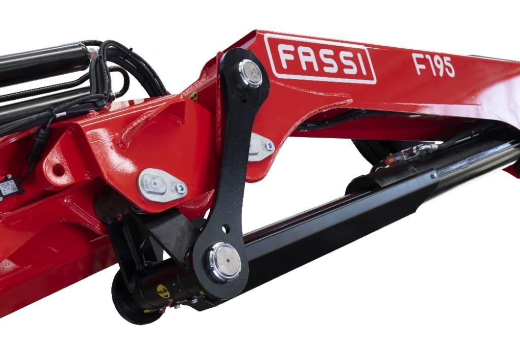 Fassi F195A.1.25 ローダークレーン