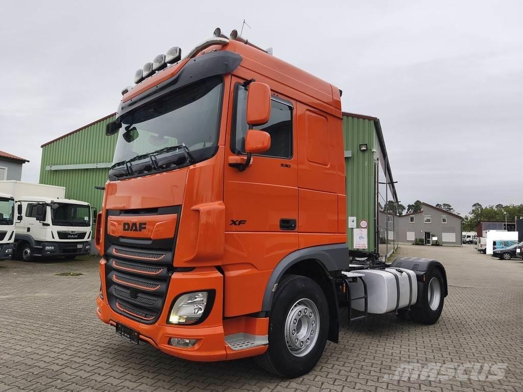 DAF XF 530 FT 中古トラクターヘッド | トレーラーヘッド