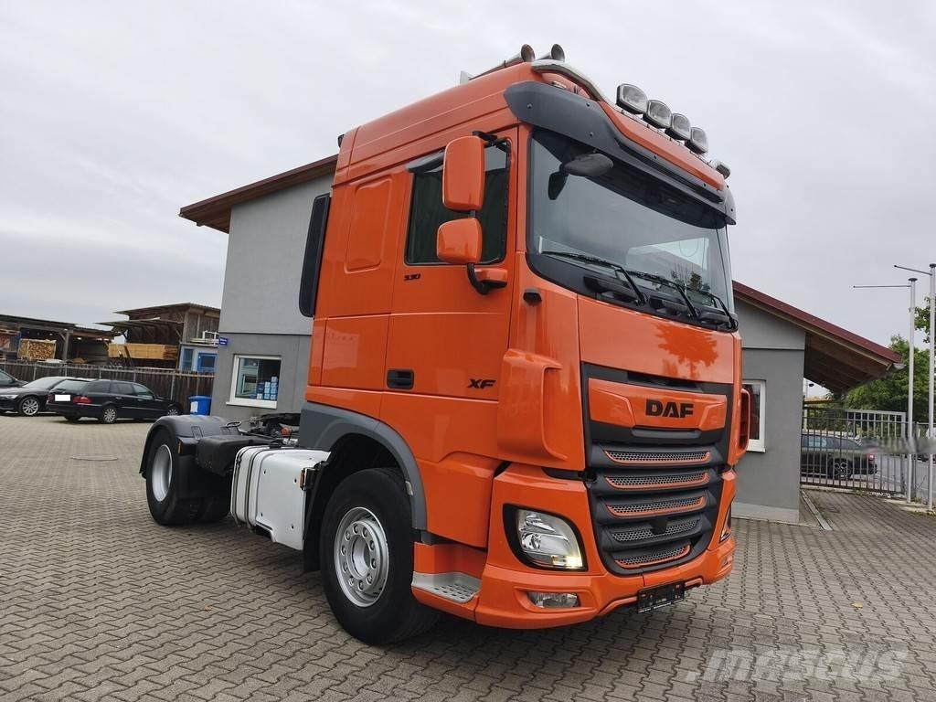 DAF XF 530 FT 中古トラクターヘッド | トレーラーヘッド
